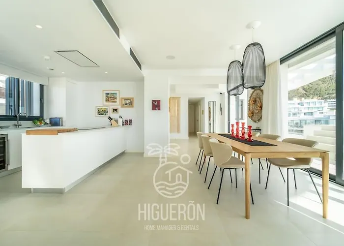 Higueronrentals The Aerie Фуэнхирола