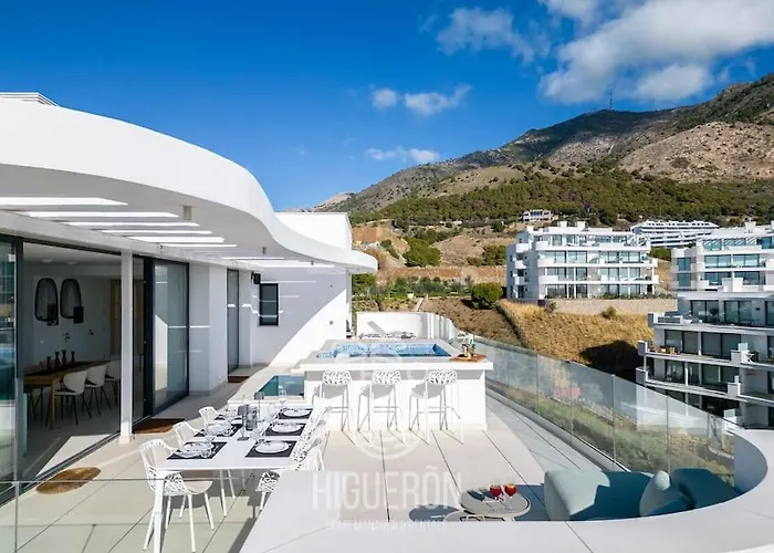 Higueronrentals The Aerie * Fuengirola