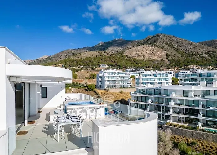 Higueronrentals The Aerie Apartamento *