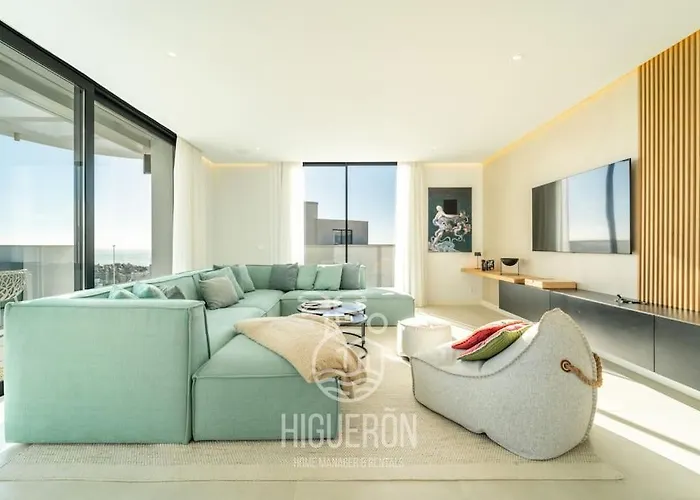 Higueronrentals The Aerie Lejlighed *