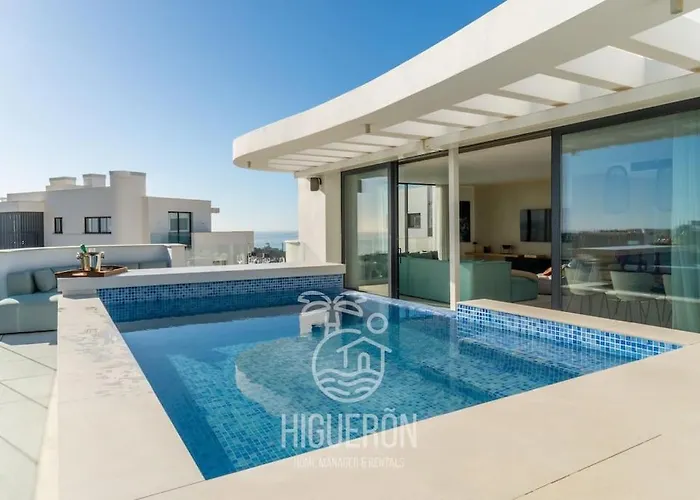 Higueronrentals The Aerie * Fuengirola