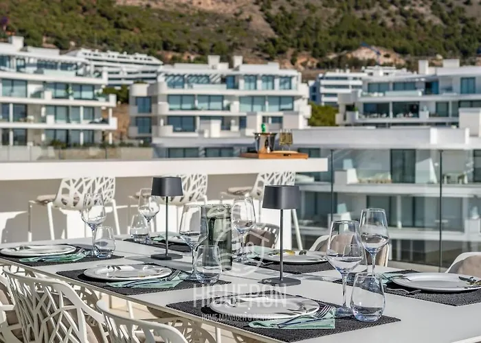 Higueronrentals The Aerie Lejlighed Fuengirola