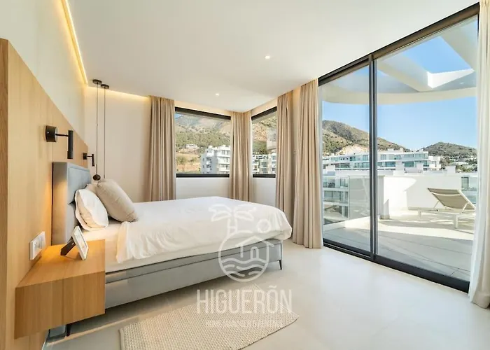 Lejlighed Higueronrentals The Aerie *